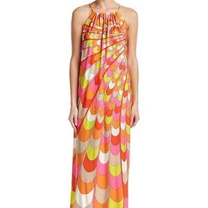 NWT Trina Turk Bennie Maxi Dress 0